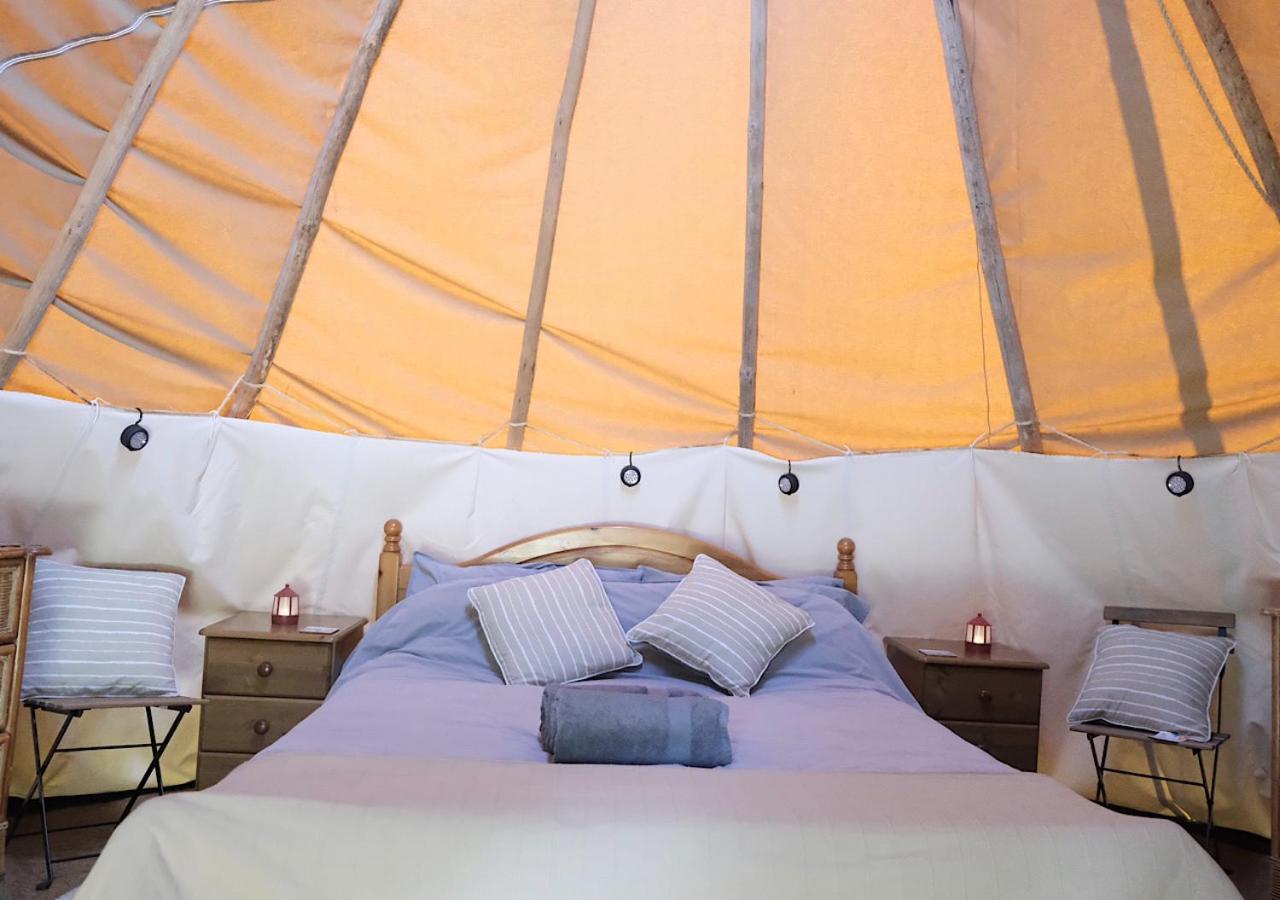 Gumtree Tipis Hotel Bickington Luaran gambar