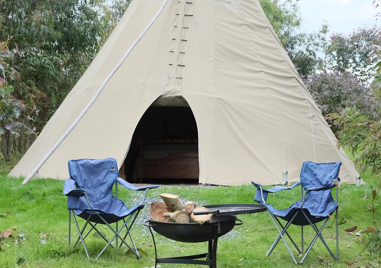 Gumtree Tipis Hotel Bickington Luaran gambar