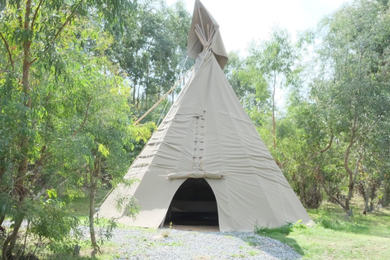 Gumtree Tipis Hotel Bickington Luaran gambar