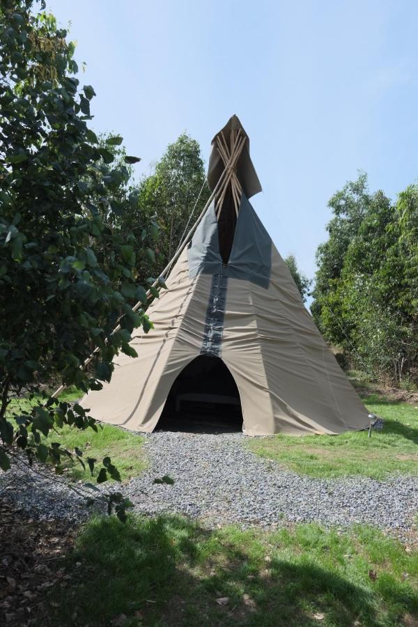 Gumtree Tipis Hotel Bickington Luaran gambar